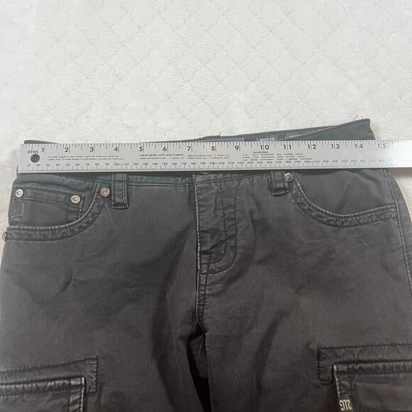 Miss Me CP1246A Cargo Pants Jeans - size 28 - excellent condition - Picture 5 of 10